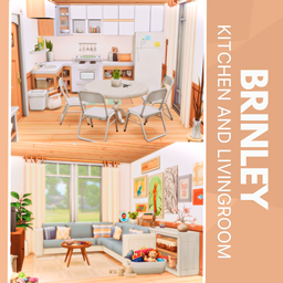 Brinly Kitchen and Living