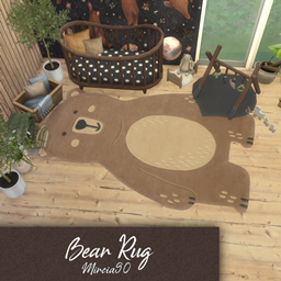 Bear Rug