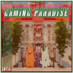 Gaming Paradise - The Sims 4 Rooms / Lots - CurseForge