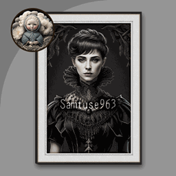 Gothic Beauty Painting #1 Extra A Samtuse963 project image