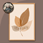 Minimalist Leaf Painting #3 Sellable Extra A Samtuse963 logo