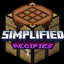Simplified Recipies (Majnin Official) logo
