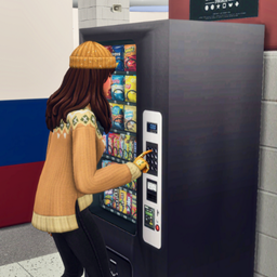 Trad FR Functional Vending Machine Insimnia