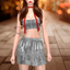 Cozy Skirt Sequin logo