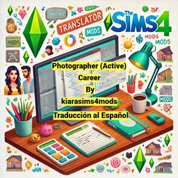 Spanish Translation: Photographer Active Career - Traducción Español: Carrera Activa de Fotógrafo