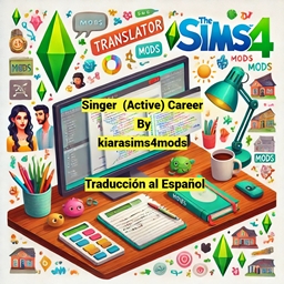 Spanish Translation: Singer Active Career - Traducción Español: Carrera Activa de Cantante