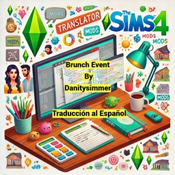 Spanish Translation: Brunch Event - Traducción Español: Evento de Almuerzo