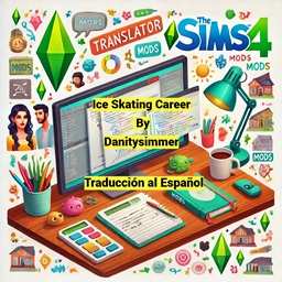 Spanish Translation: Ice Skating Career - Traducción Español: Carrera de Patinaje sobre Hielo