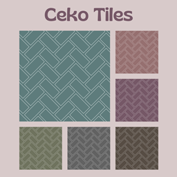 Ceko Tiles logo