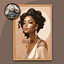 HQ Glamorous Portrait Painting #1 Sellable Extra A Samtuse963 logo