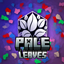 Pale Birch leaves logo