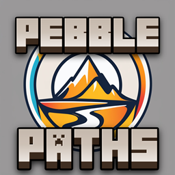 Pebble Paths logo