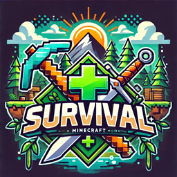 Survival+ from Andrii2839 logo