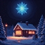 Star rise, Snowfall logo