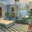 Elegant Bedroom | with CC logo