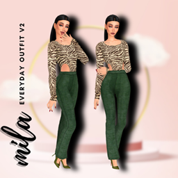 MILA EVERYDAY OUTFIT V2 logo