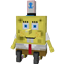 Totem of undying but its SpongeBob