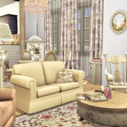 Charming Living room + hall