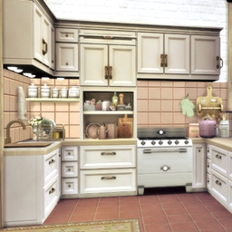 Charming Kitchen