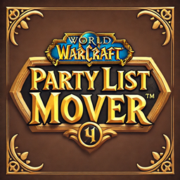 Party List & Raid List Mover (Lightweight) logo