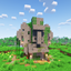 Old Villager Statue logo
