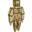 Totem of undying but its Ripped Totem logo