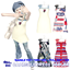 C / Camisole dress 4color / 3ver logo