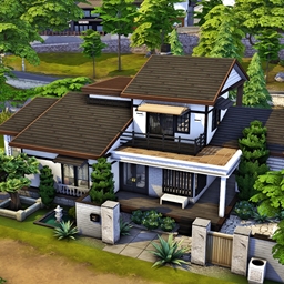 Modern Japanese House 3