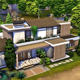 Modern Japanese House 4