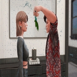 Mistletoe Kiss Mod | Traducción Español