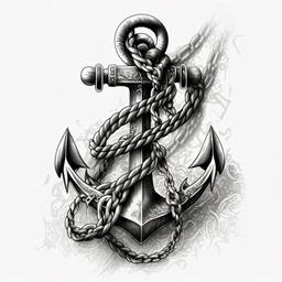 Anchored logo