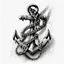 Anchored logo