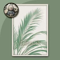 Wabi Sabi Plant Painting #3 Sellable Extra A Samtuse963 project image