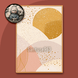 Abstract Soft Painting #1 Sellable Extra A Samtuse963 logo