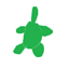 Allegator on a Stick logo