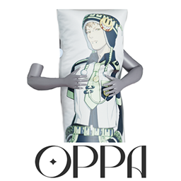OPPASIMS - Major Otaku Pillow Accessory logo