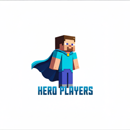 Hero players rebooted logo