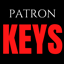 Patron Keys & Interrupt announcer / tracker logo