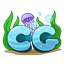 Crazy Gaming plus logo