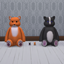 Fox and Skunk Toys logo