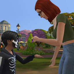 Trick or Treat Tradition Overhaul de batsandbabydolls en français