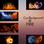 Fire Cas Background logo