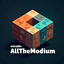 Mineable/Minable AllTheModium Ores logo