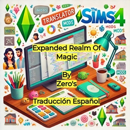 Spanish Translation: Expanded Realm Of Magic - Traducción Español: Reino Expandido de la Magia