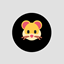 NyahHamster logo