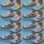 Child Sport Shoes Set logo