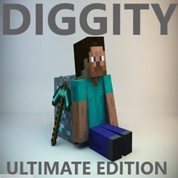 Diggity Ultimate Edition logo
