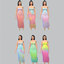 Summertime Fade Dress logo
