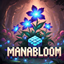 Manablooms logo