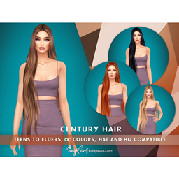 SONYASIMS -  CENTURY HAIR logo